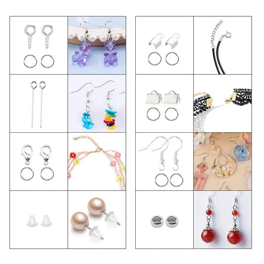 Kit Fournitures Bijoux – Outils et Composants DIY