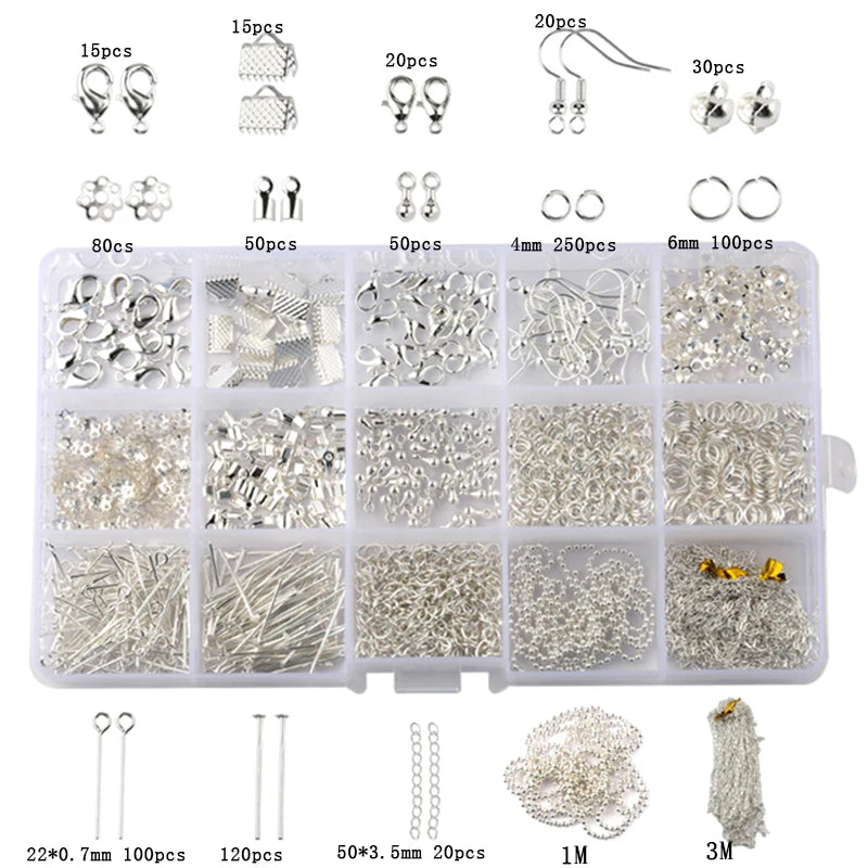 Kit Fournitures Bijoux – Outils et Composants DIY