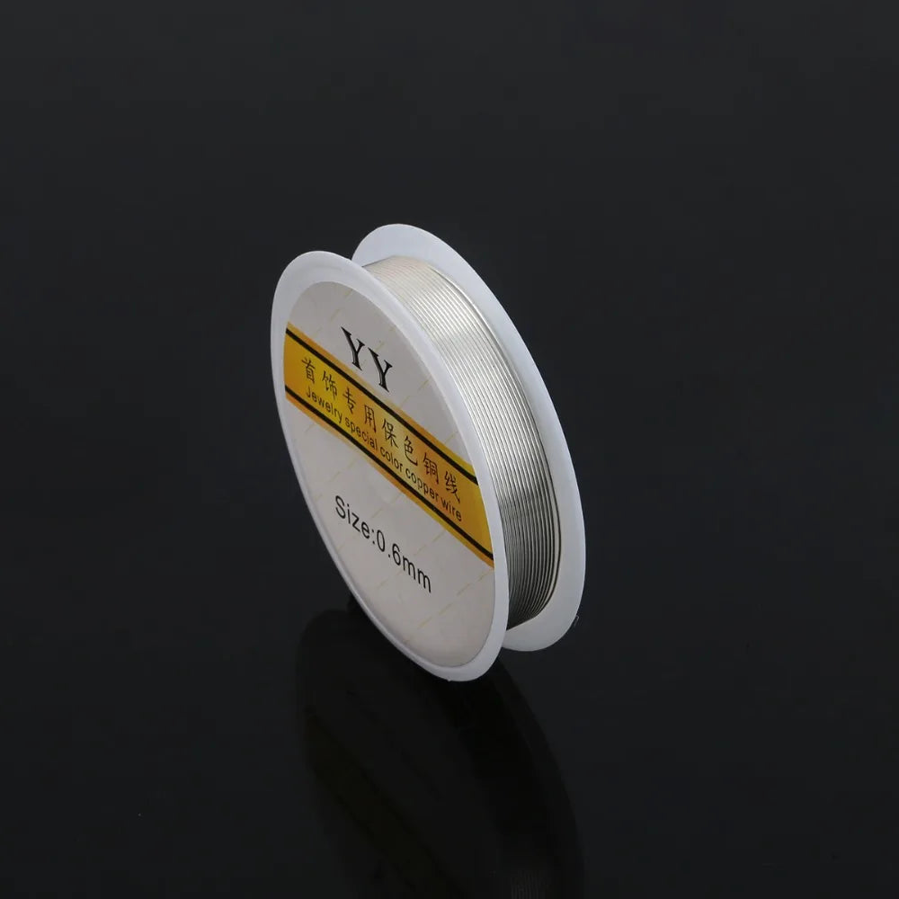 Fil Métallique Bijoux – Argent, Or, Cuivre 0.3 à 1mm
