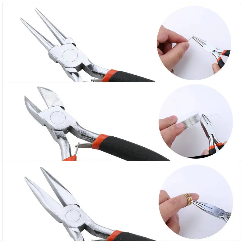 Kit Fournitures Bijoux – Outils et Composants DIY