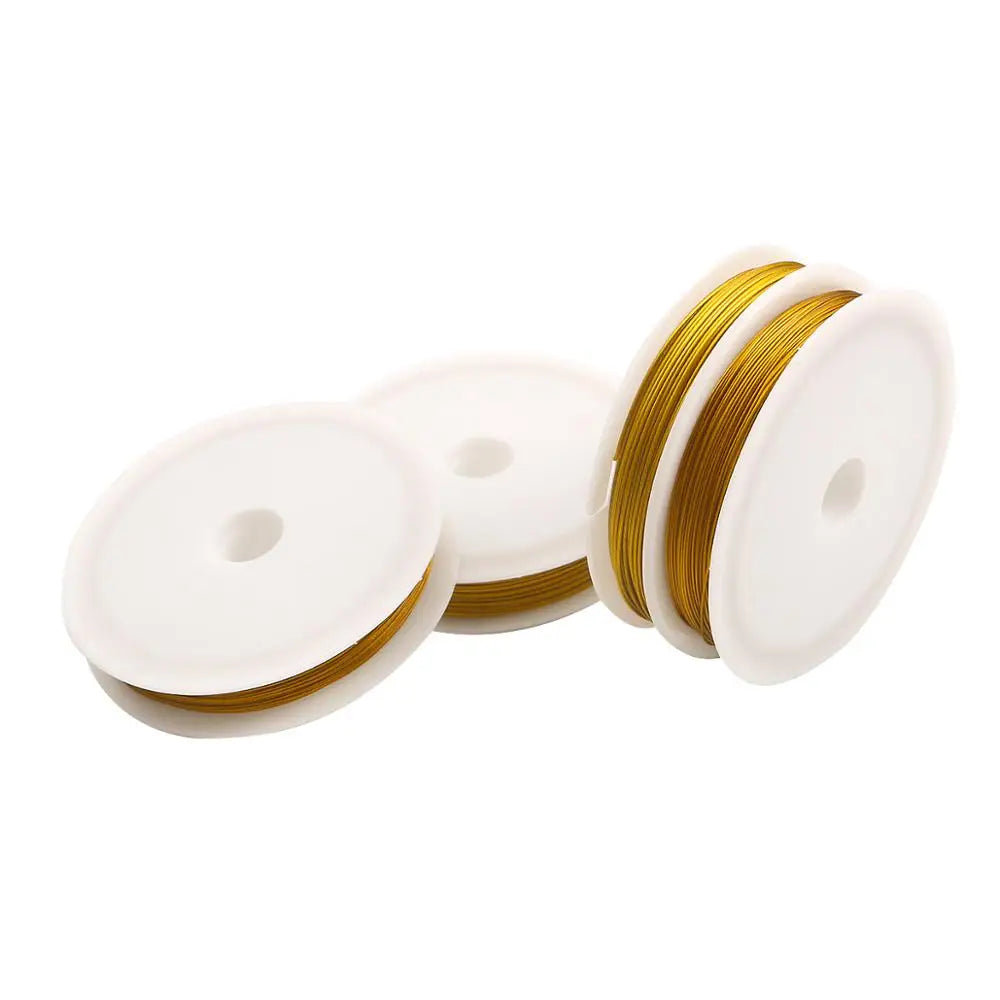 Fil Acier Inoxydable Tiger Tail – Bijoux DIY