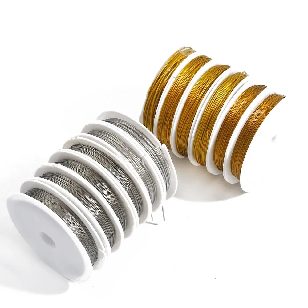 Fil Acier Inoxydable Tiger Tail – Bijoux DIY
