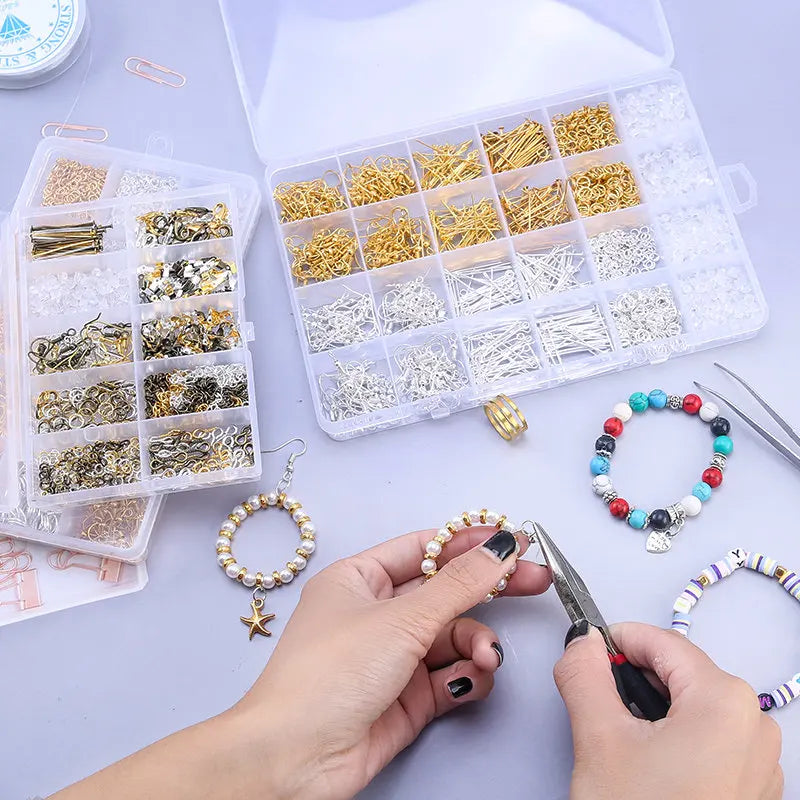 Kit Fournitures Bijoux – Outils et Composants DIY