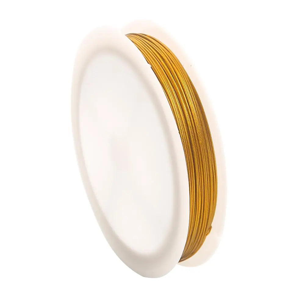 Fil Acier Inoxydable Tiger Tail – Bijoux DIY