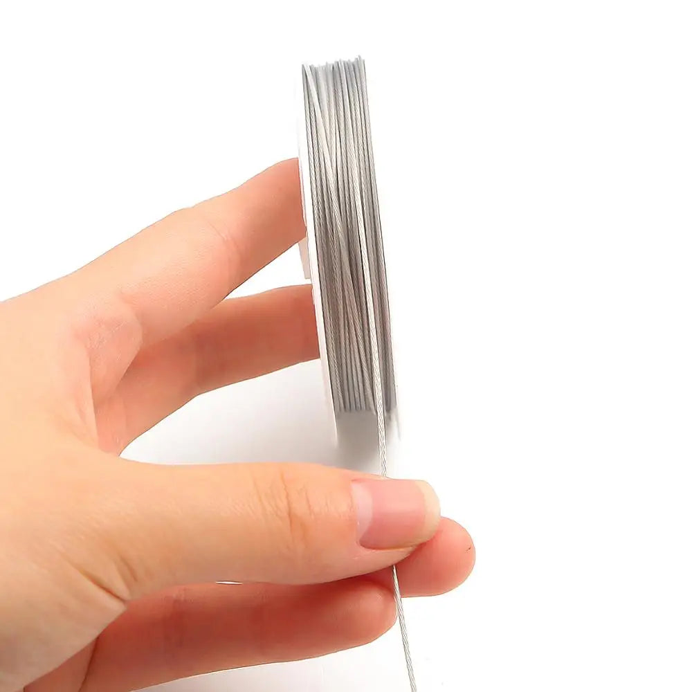 Fil Acier Inoxydable Tiger Tail – Bijoux DIY