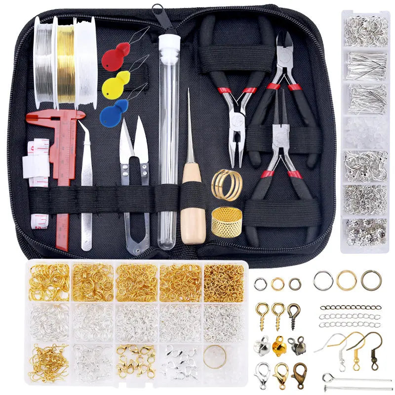 Kit Fournitures Bijoux – Outils et Composants DIY