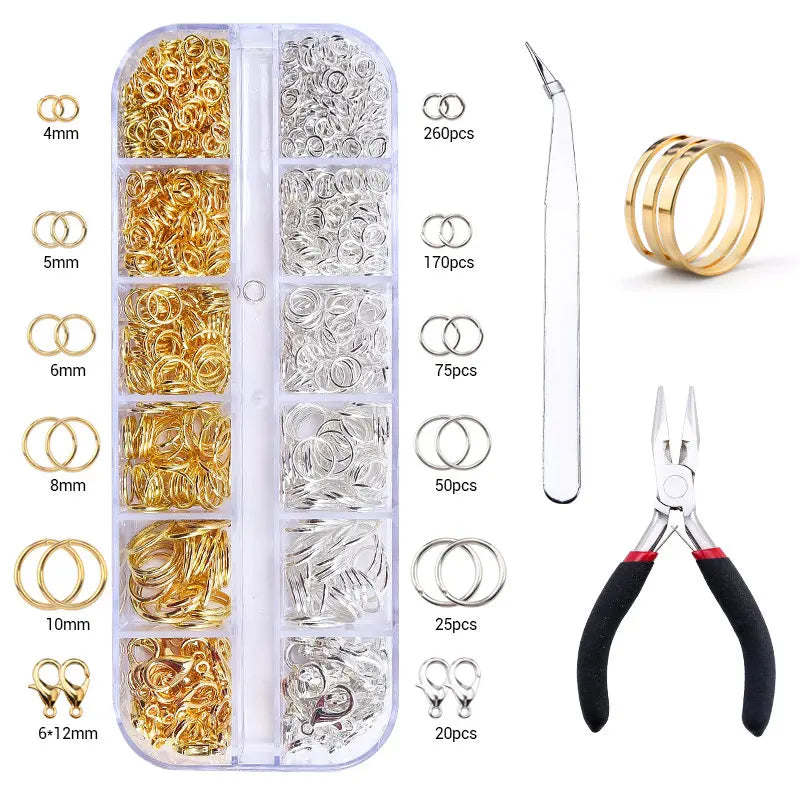 Kit Fournitures Bijoux – Outils et Composants DIY