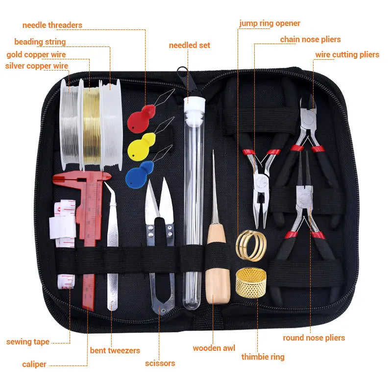 Kit Fournitures Bijoux – Outils et Composants DIY
