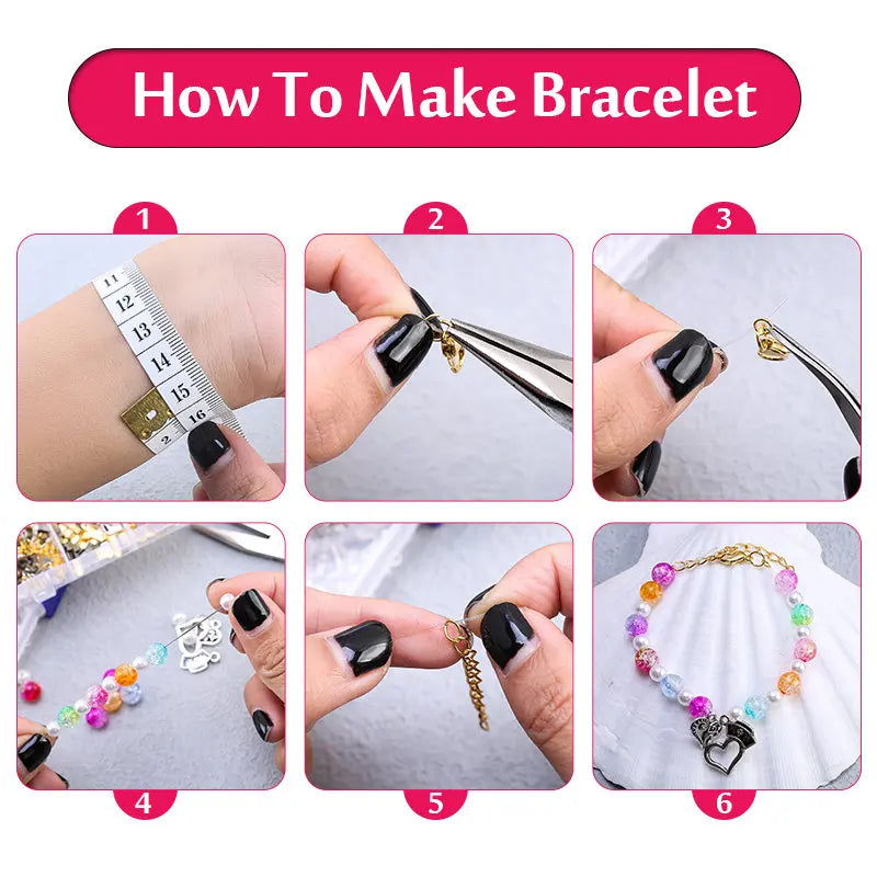 Kit Fournitures Bijoux – Outils et Composants DIY