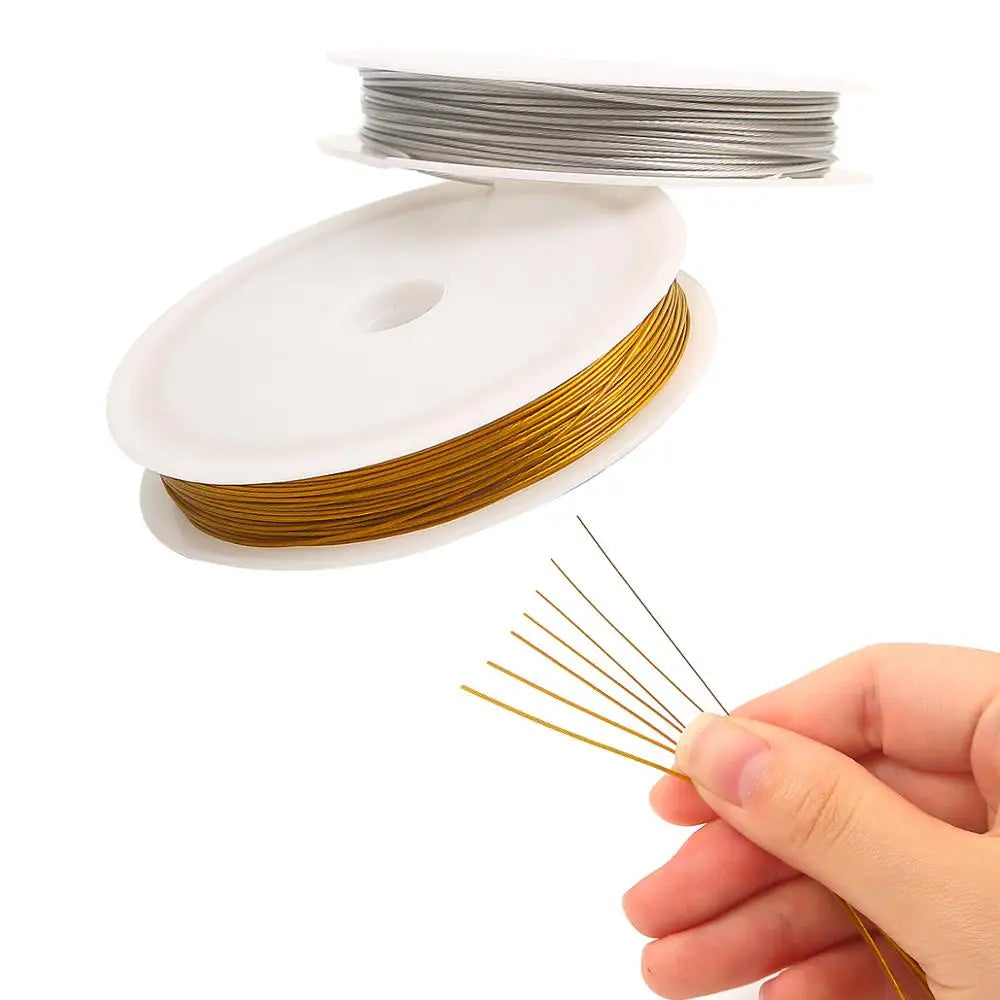 Fil Acier Inoxydable Tiger Tail – Bijoux DIY