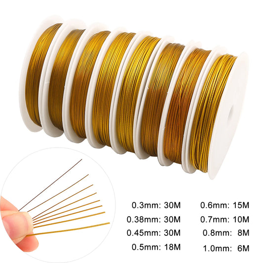 Fil Acier Inoxydable Tiger Tail – Bijoux DIY