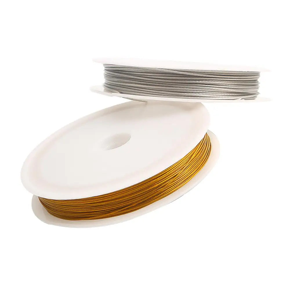 Fil Acier Inoxydable Tiger Tail – Bijoux DIY