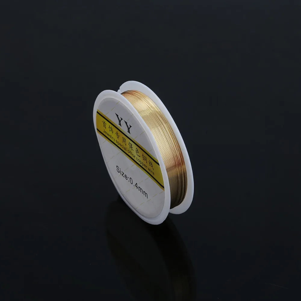 Fil Métallique Bijoux – Argent, Or, Cuivre 0.3 à 1mm