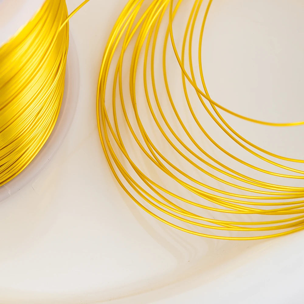 Fil Cuivre Spirale Résistant – 0.2 à 1mm (1.5m à 100m)