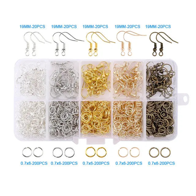 Kit Fournitures Bijoux – Outils et Composants DIY