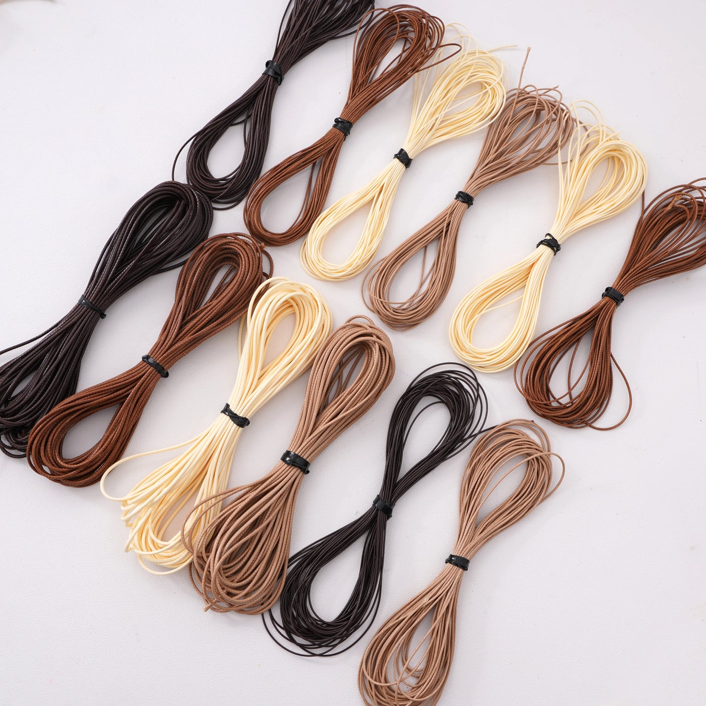 Cordon Ciré Necklace Rope – DIY Bijoux 10m