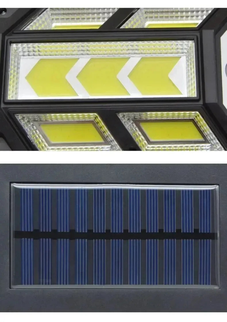Lampe Solaire Extérieure – Détecteur de Mouvement IP65