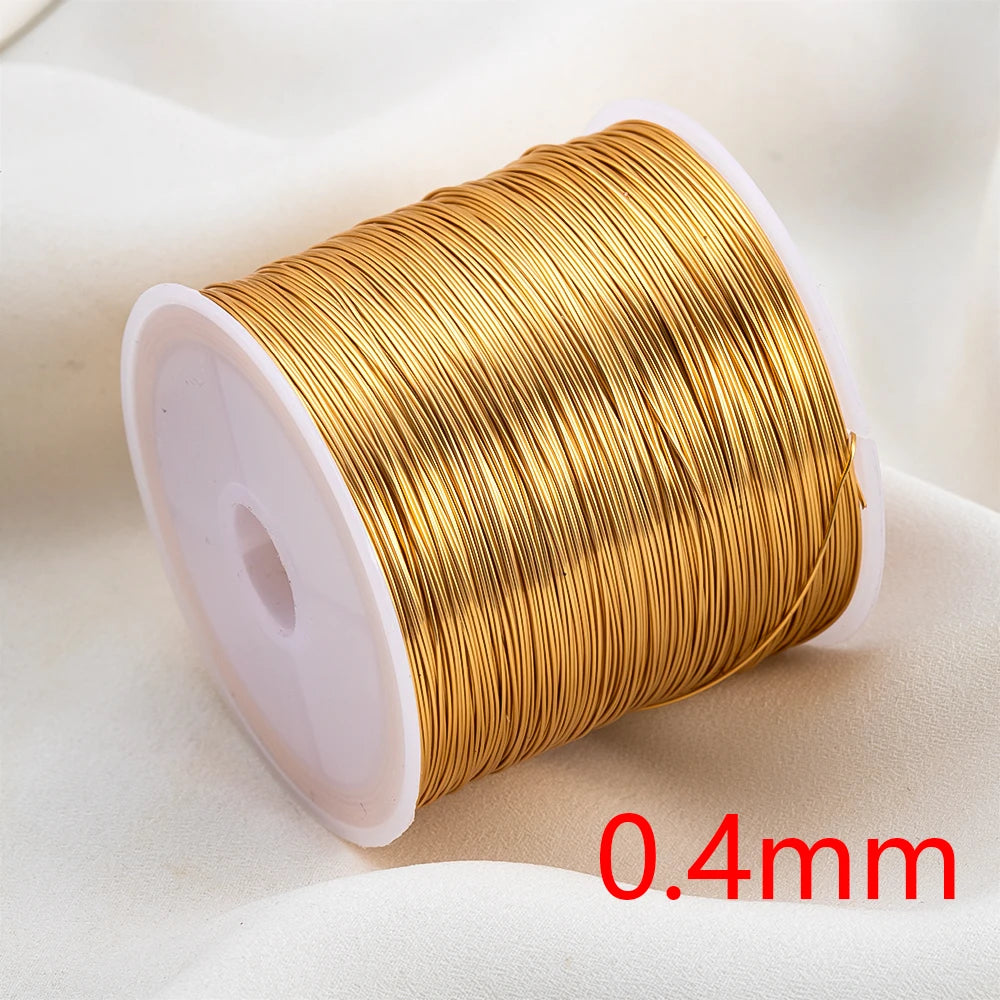 Fil Cuivre Spirale Résistant – 0.2 à 1mm (1.5m à 100m)