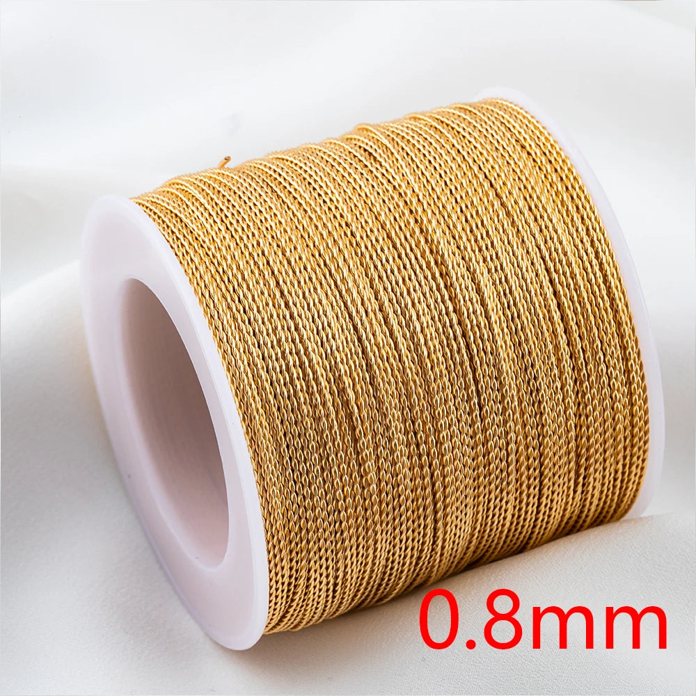 Fil Cuivre Spirale Résistant – 0.2 à 1mm (1.5m à 100m)