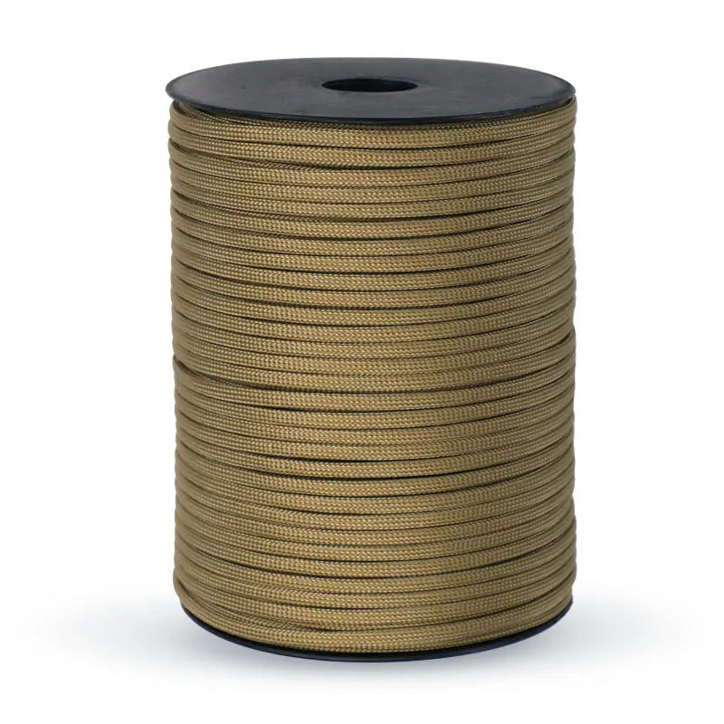 Paracorde Militaire 550 – 9 brins 4mm (50m ou 100m)