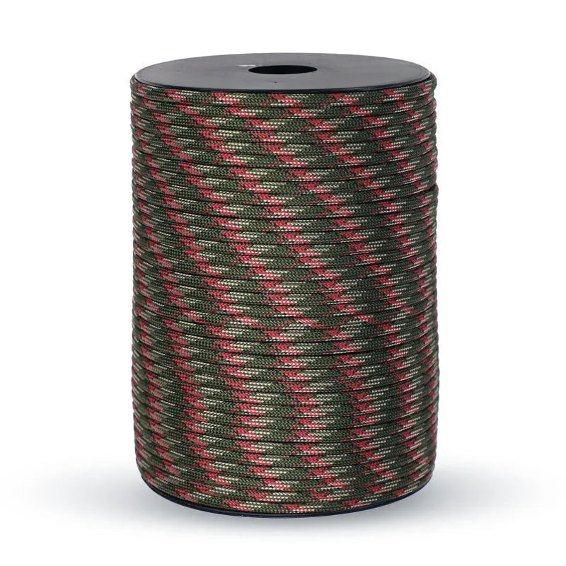 Paracorde Militaire 550 – 9 brins 4mm (50m ou 100m)
