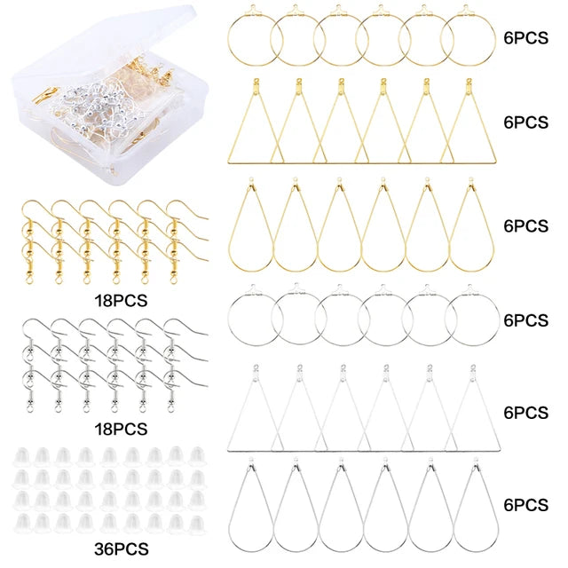 Kit Fournitures Bijoux – Outils et Composants DIY