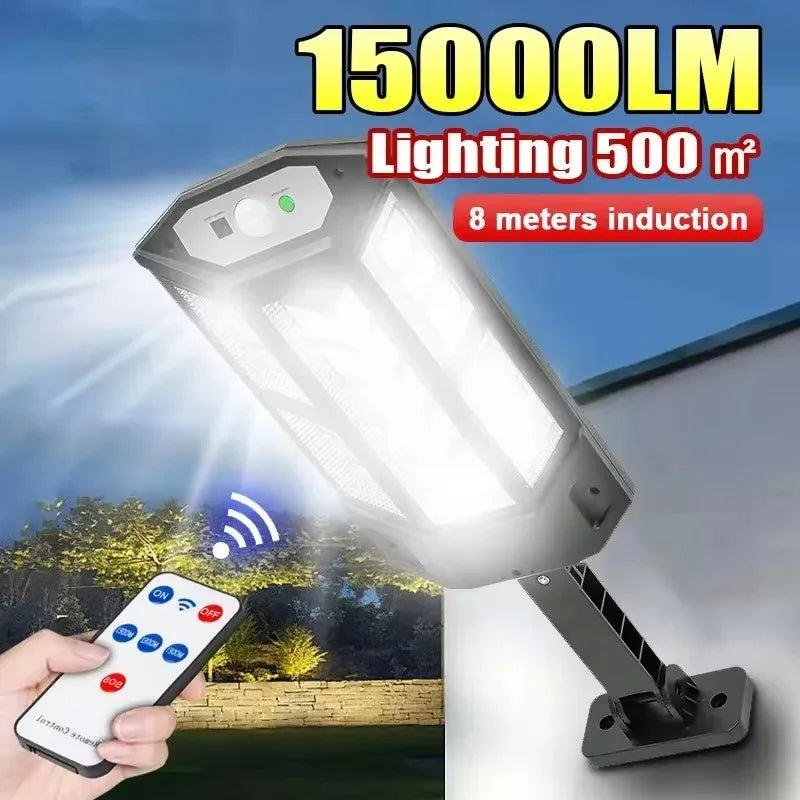 Lampe Solaire Extérieure – Détecteur de Mouvement IP65