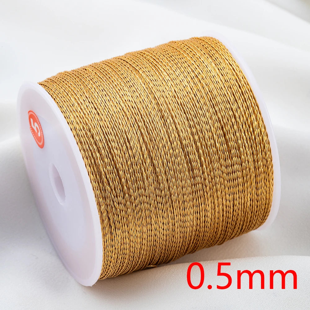 Fil Cuivre Spirale Résistant – 0.2 à 1mm (1.5m à 100m)