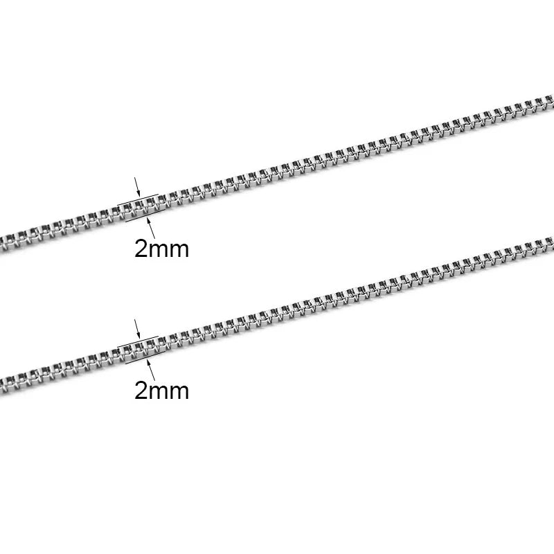 Chaîne Acier Inoxydable Dorée – Maille Cuban / Bille 2m