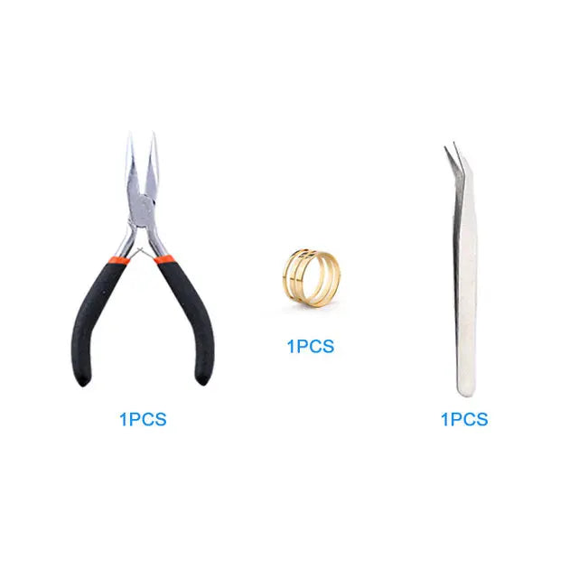 Kit Fournitures Bijoux – Outils et Composants DIY