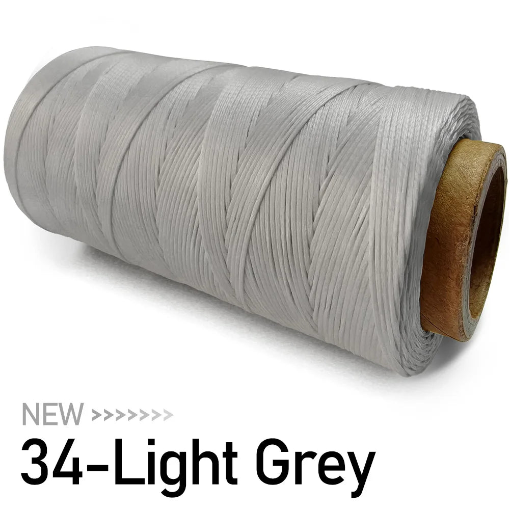 Fil Plat Ciré pour Maroquinerie – Couture Cuir DIY