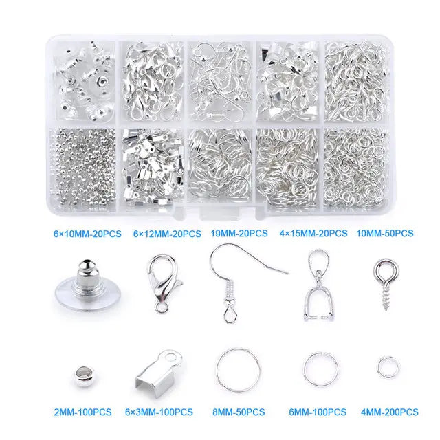 Kit Fournitures Bijoux – Outils et Composants DIY
