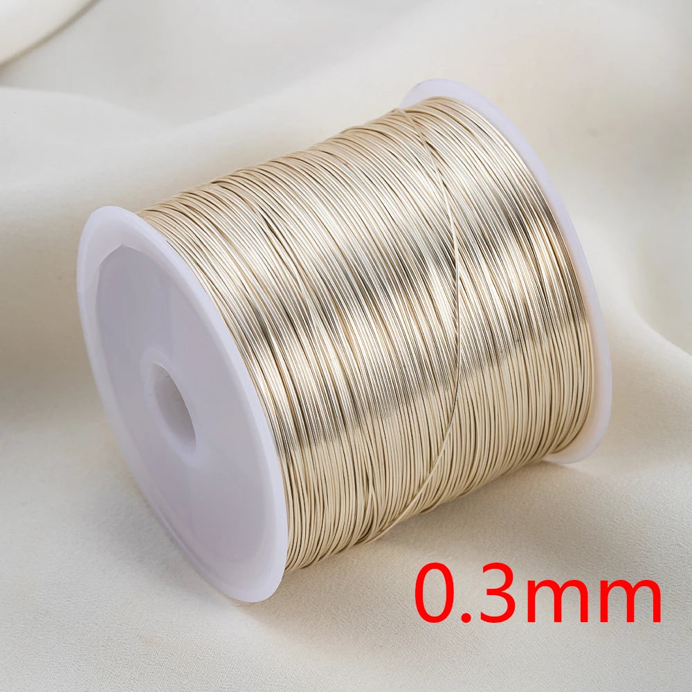 Fil Cuivre Spirale Résistant – 0.2 à 1mm (1.5m à 100m)