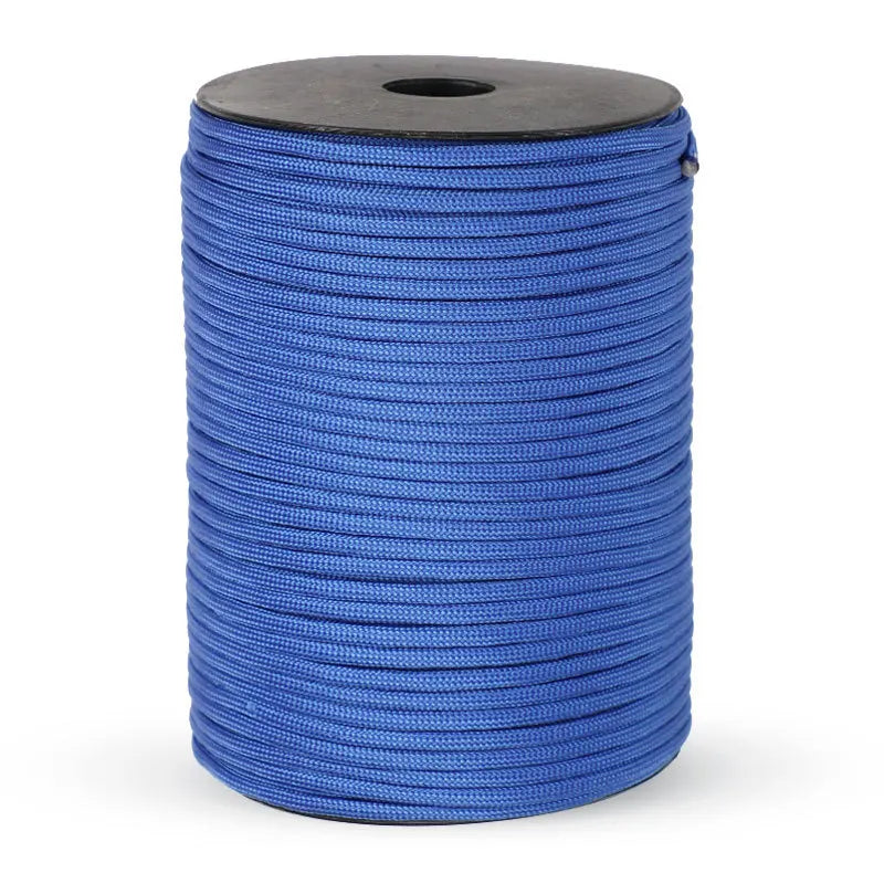 Paracorde Militaire 550 – 9 brins 4mm (50m ou 100m)