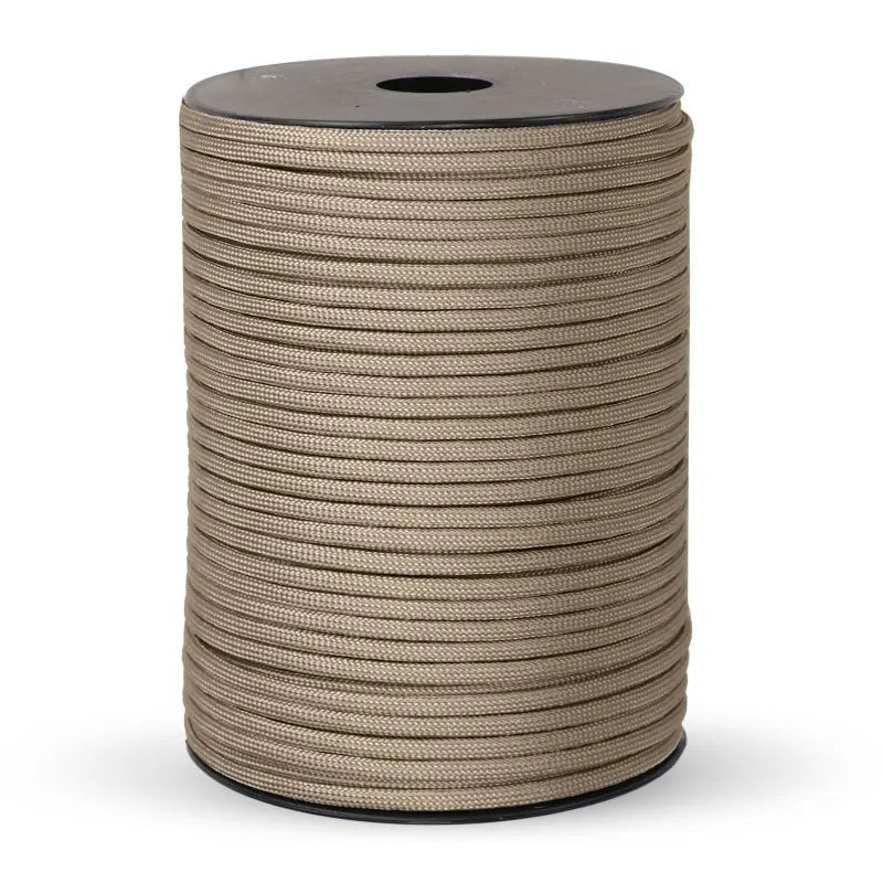 Paracorde Militaire 550 – 9 brins 4mm (50m ou 100m)