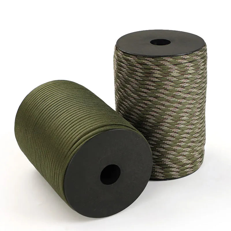 Paracorde Militaire 550 – 9 brins 4mm (50m ou 100m)