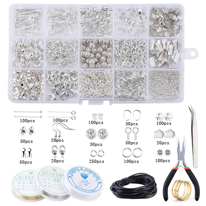 Kit Fournitures Bijoux – Outils et Composants DIY