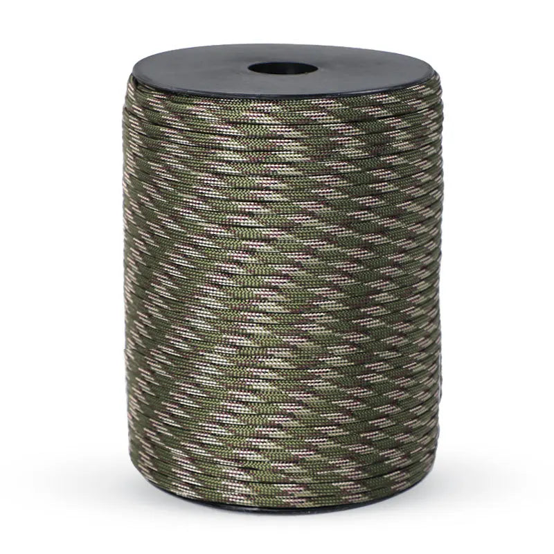 Paracorde Militaire 550 – 9 brins 4mm (50m ou 100m)
