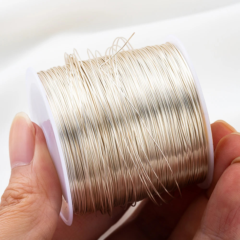 Fil Cuivre Spirale Résistant – 0.2 à 1mm (1.5m à 100m)