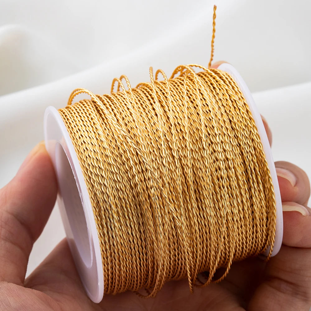 Fil Cuivre Spirale Résistant – 0.2 à 1mm (1.5m à 100m)