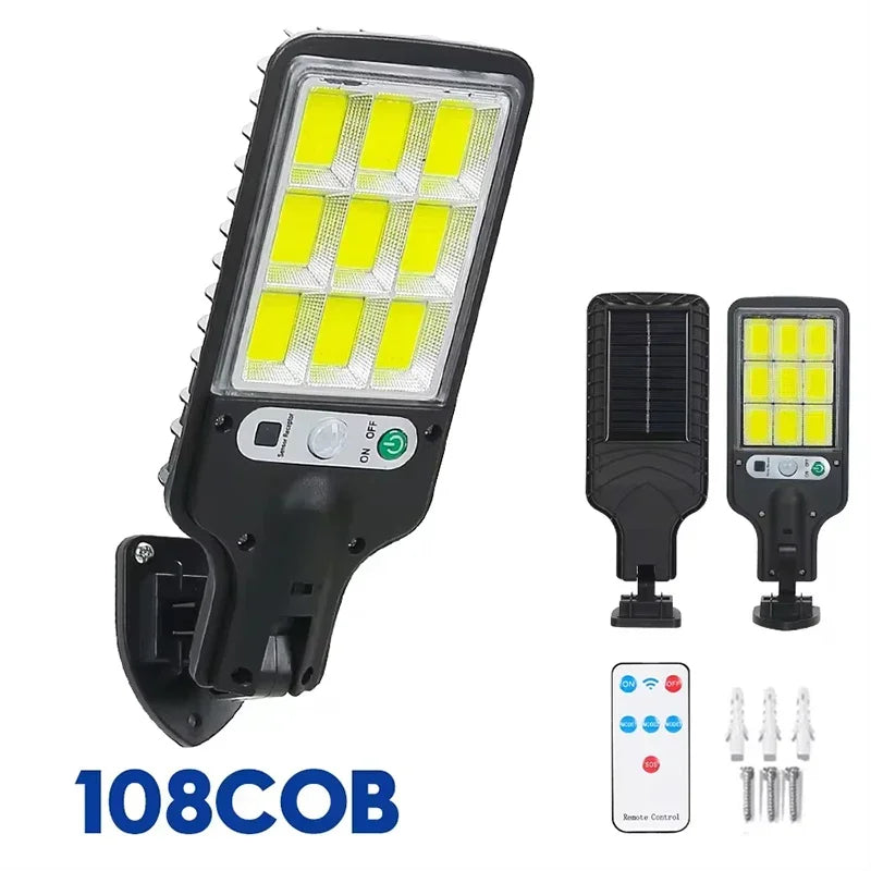Lampe Solaire Extérieure – Détecteur de Mouvement IP65