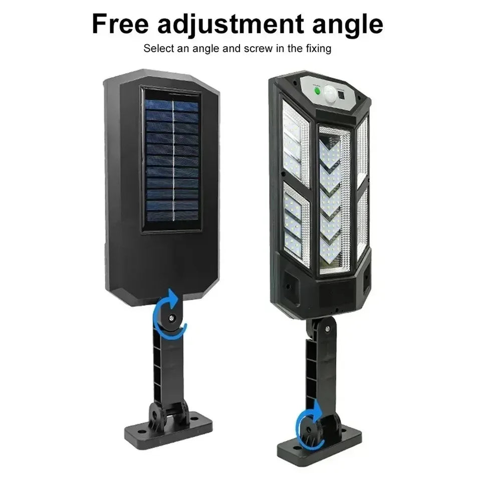 Lampe Solaire Extérieure – Détecteur de Mouvement IP65