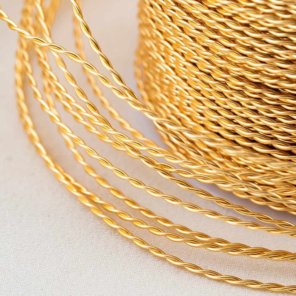 Fil Cuivre Spirale Résistant – 0.2 à 1mm (1.5m à 100m)