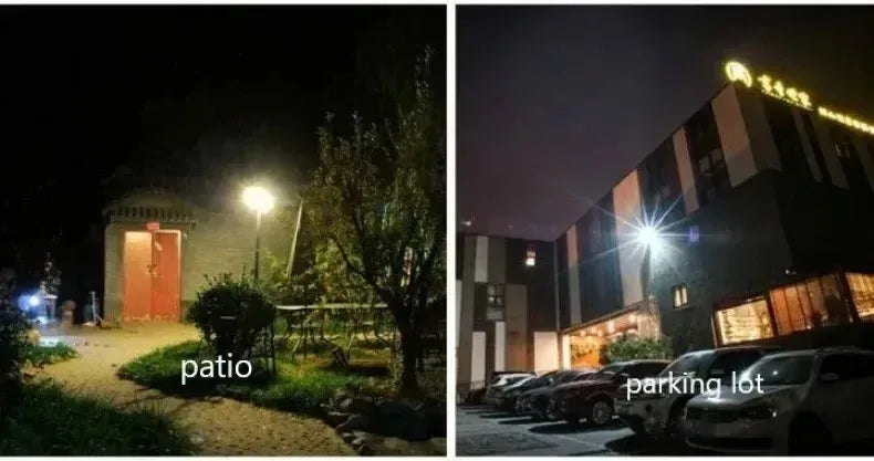 Lampe Solaire Extérieure – Détecteur de Mouvement IP65