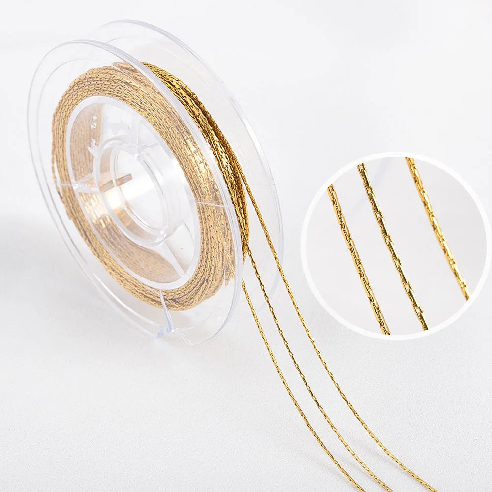 Chaîne Acier Inoxydable – 10 Styles DIY 10m