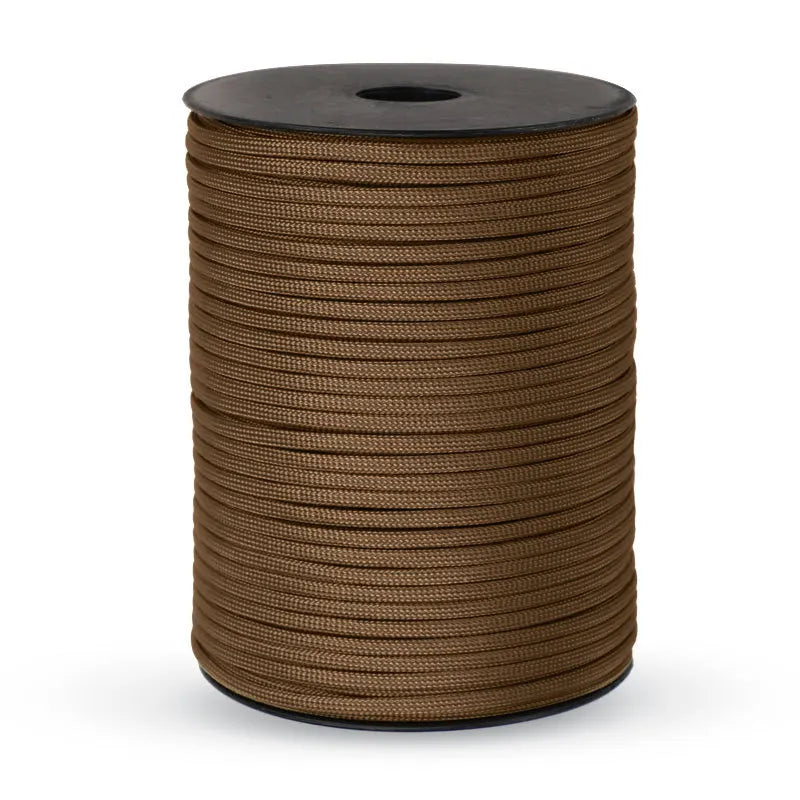 Paracorde Militaire 550 – 9 brins 4mm (50m ou 100m)