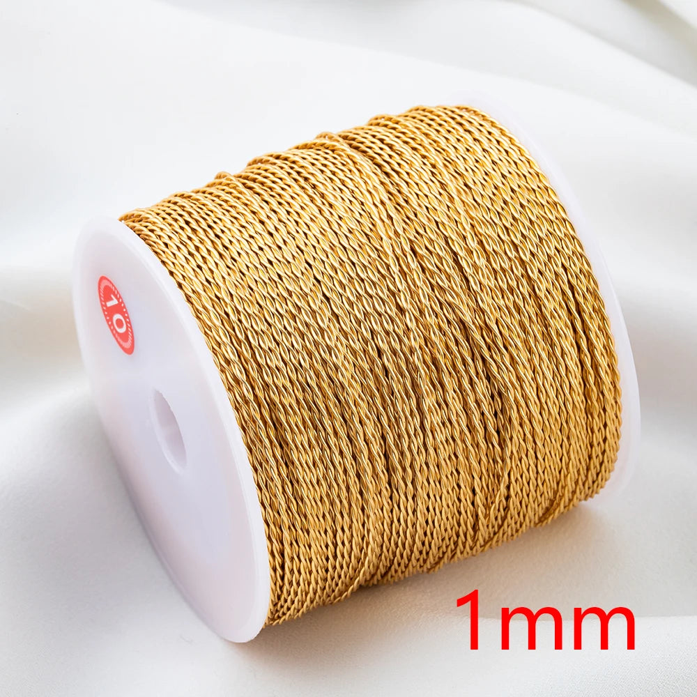 Fil Cuivre Spirale Résistant – 0.2 à 1mm (1.5m à 100m)