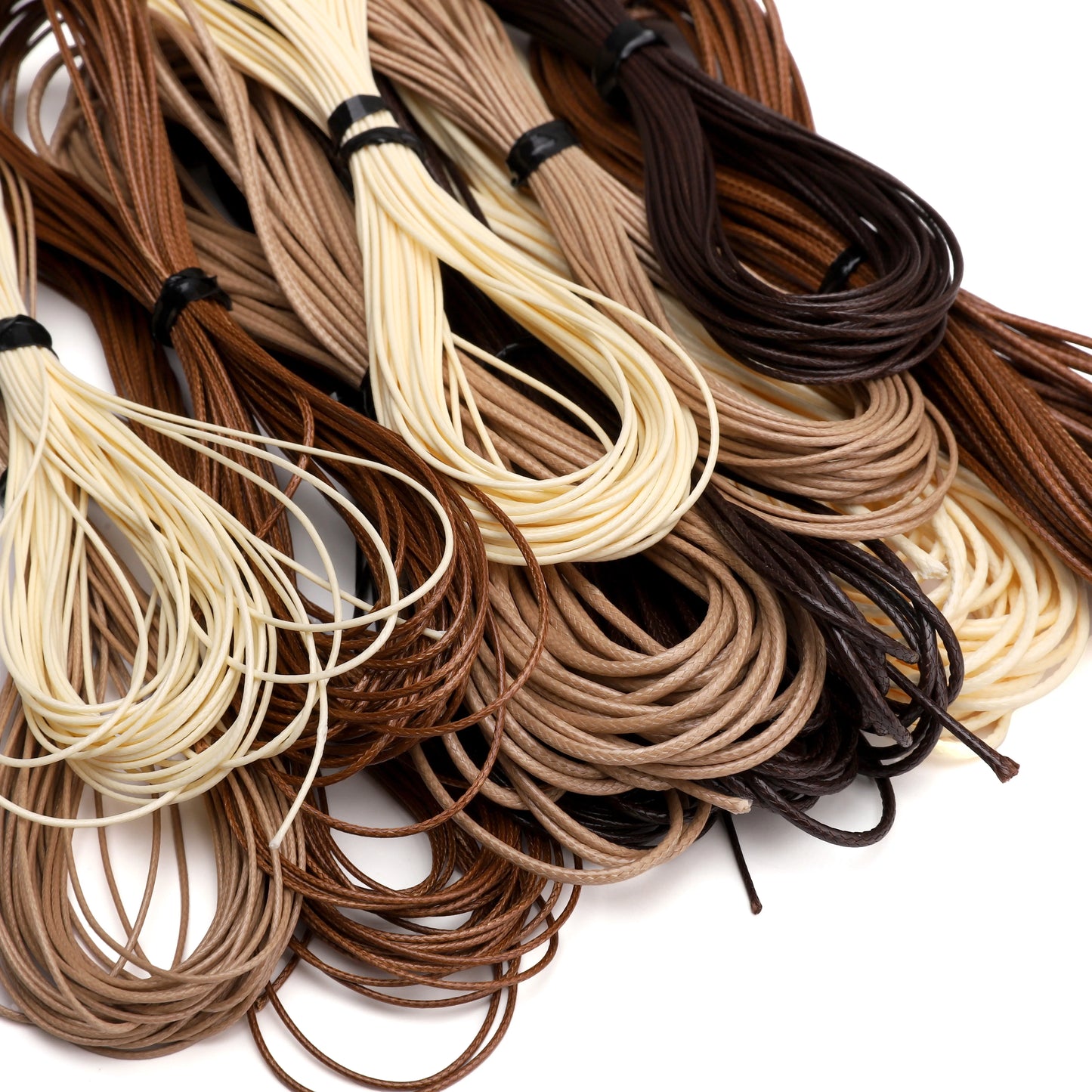Cordon Ciré Necklace Rope – DIY Bijoux 10m