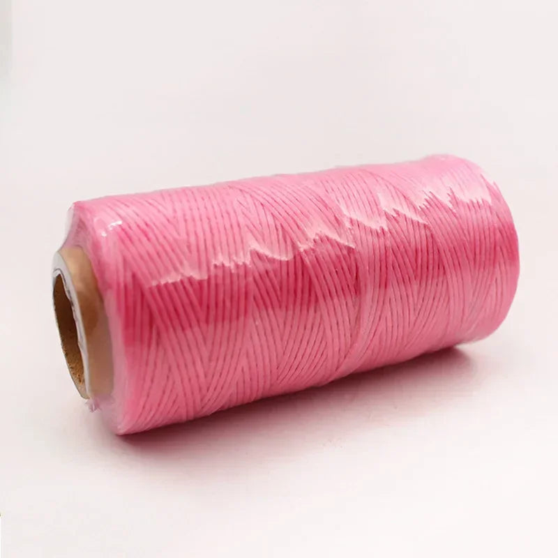 Fil Plat Ciré pour Maroquinerie – Couture Cuir DIY
