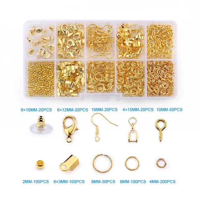 Kit Fournitures Bijoux – Outils et Composants DIY